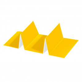 Separador Para Caja De Bombones Dorado - Pequeño