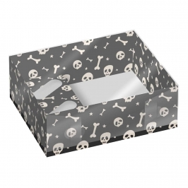 Set 2 Cajas para Dulces y Cupcakes Calaveras - Simply Making