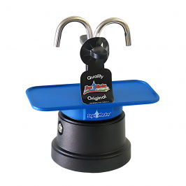 Set Cafetera Mini Azul 2 Tazas - Top Moka