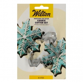 Set Cortadores Copos de Nieve 3 ud - Wilton