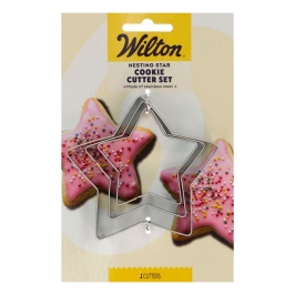 Set Cortadores Estrellas 3 ud - Wilton