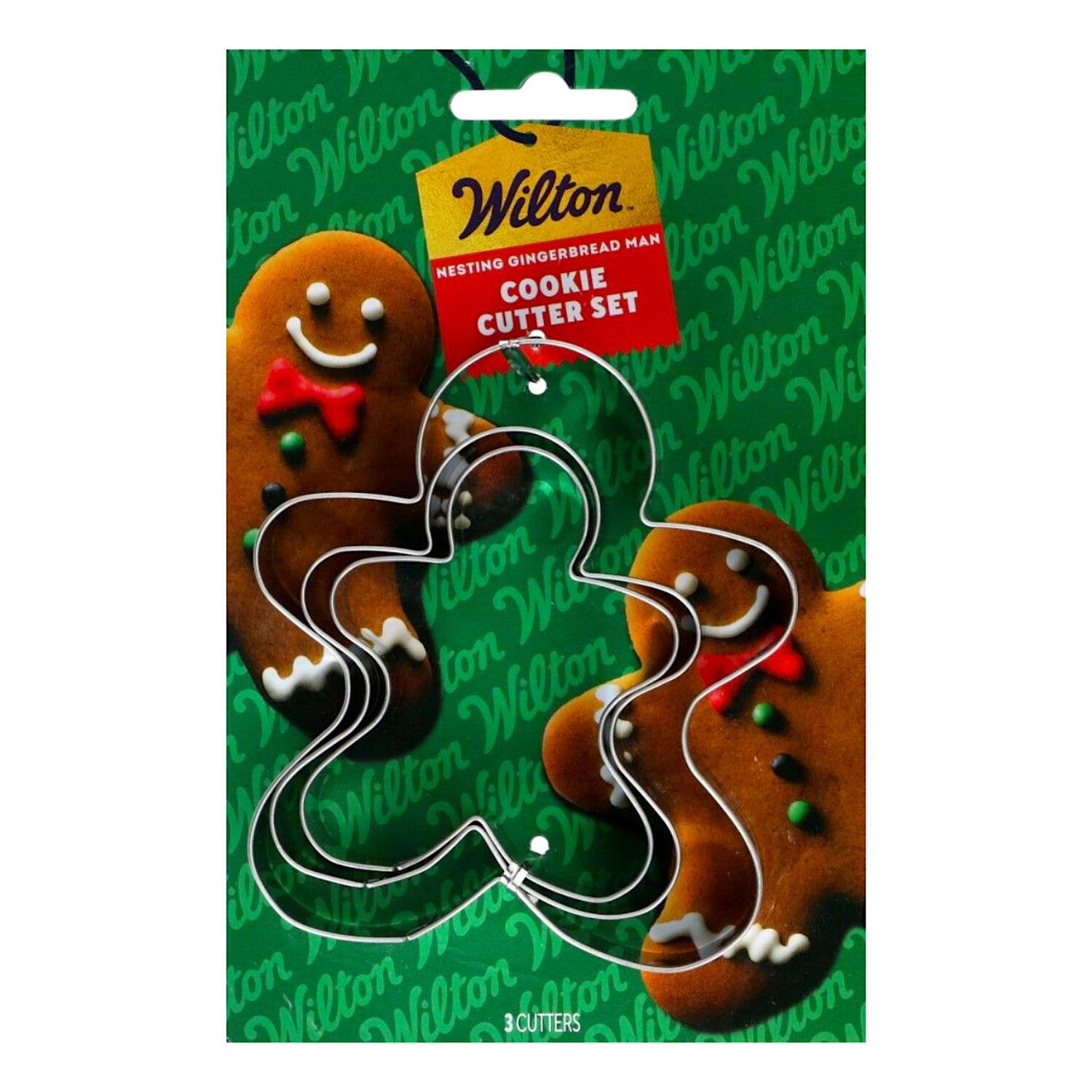 Set Cortadores Muñecos de Jengibre 3 ud - Wilton Set Cortadores Muñecos de Jengibre 3 ud - Wilton