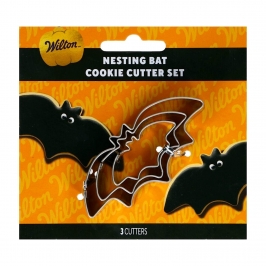 Set Cortadores Murcielagos 3 ud - Wilton