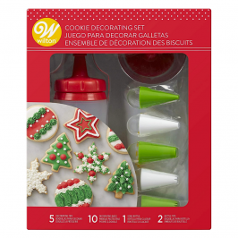 Set Para Decorar Galletas Wilton - Navidad