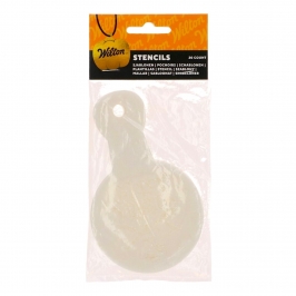 Set Stencils Plantillas para Decorar Halloween 20 ud - Wilton