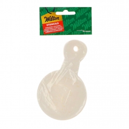 Set Stencils para Decorar Navidad 20 ud - Wilton