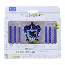 Set Velas Cumpleaños Harry Potter Ravenclaw 7 ud - PME