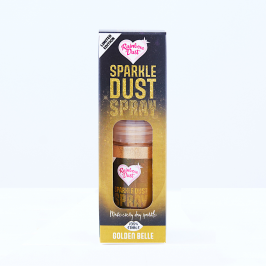 Spray Brillante Golden Belle / Dorado 10 gr - Rainbow Dust