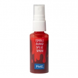 Spray de Sangre Comestible Roja Halloween 30 gr - PME