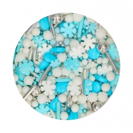 Sprinkles 3D Frosty Winters 70 - Funcakes