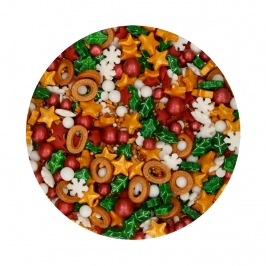 Sprinkles 3D Mistletoe Kisses 70 gr - Funcakes