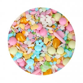 Sprinkles 3D Sweet Easter 70 gr - Funcakes