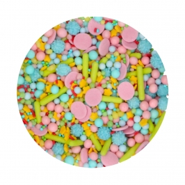 Sprinkles Medley Happy 65 gr - Funcakes
