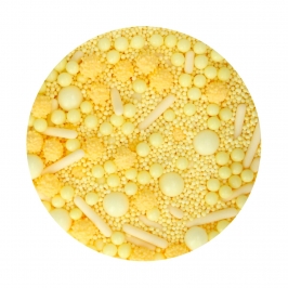Sprinkles Mix Amarillo 70 gr - Funcakes