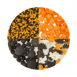 Sprinkles 4 en 1 - Mix Haunted Halloween - Wilton
