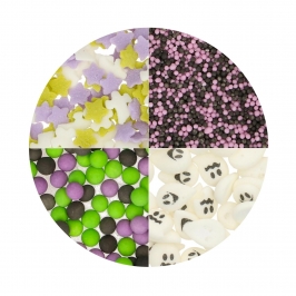Sprinkles 4 en 1 - Mix Spooky Halloween - Wilton
