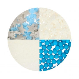 Sprinkles 4 en 1 - Mix Winter Bliss - Wilton