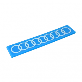 Tapete Silicona Para Cake Lace - Anillos
