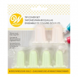 Tapones de Silicona para Boquillas 6 ud - Wilton