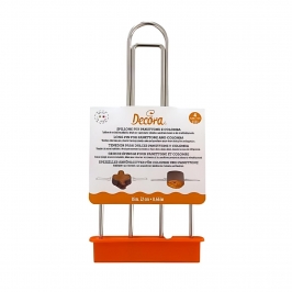 Tenedor Pincho para Enfriar Panettones 22 cm 4 Puntas - Decora