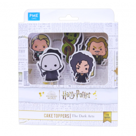 Topper para Cupcakes Artes Oscuras Harry Potter 15 ud - PME