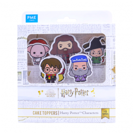 Topper para Cupcakes Los Buenos Harry Potter 15 ud - PME