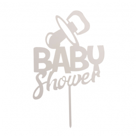 Topper para Tarta Baby Shower - Dekora 