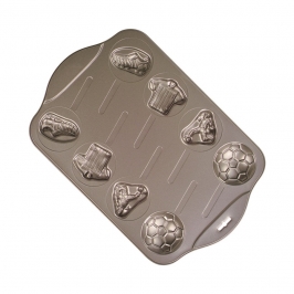 Molde para Lolly-Cakes fútbol