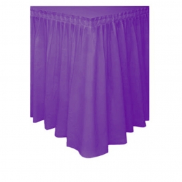 Falda para Mesa color Violeta