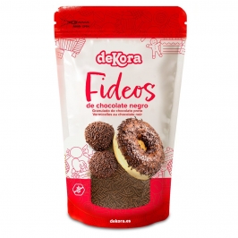 Fideos de Chocolate Negro 100gr