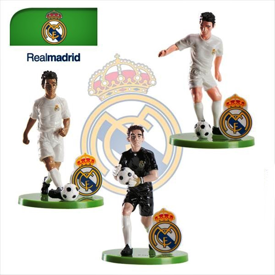 Papel de azúcar escudo Real Madrid