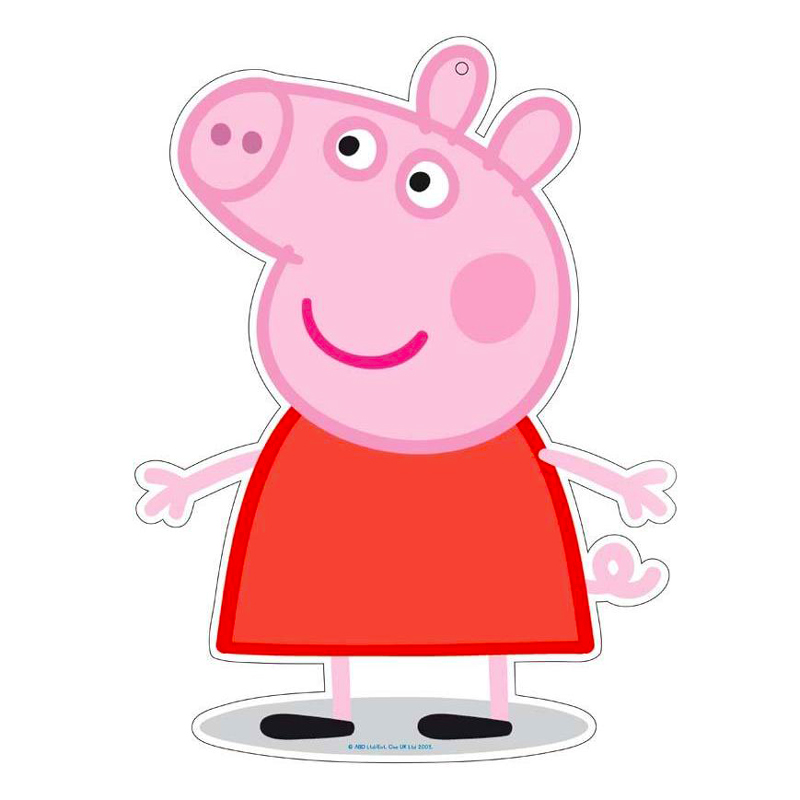 Figura Decorativa Peppa Pig 90 cm - Comprar Online [My Karamelli]