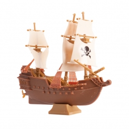 Figura para Tarta Barco Pirata 12 cm