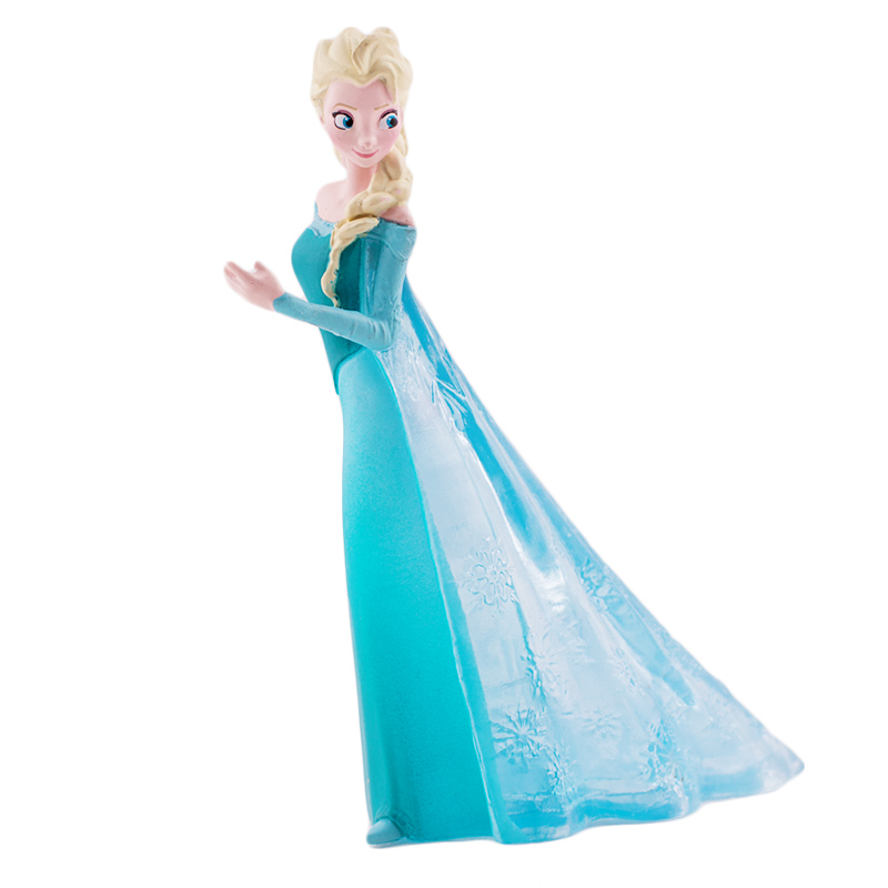 Figura para tarta Frozen Elsa 10cm - My Karamelli
