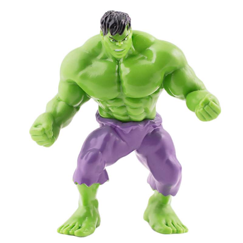 Figura para tarta Los Vengadores Hulk - My Karamelli