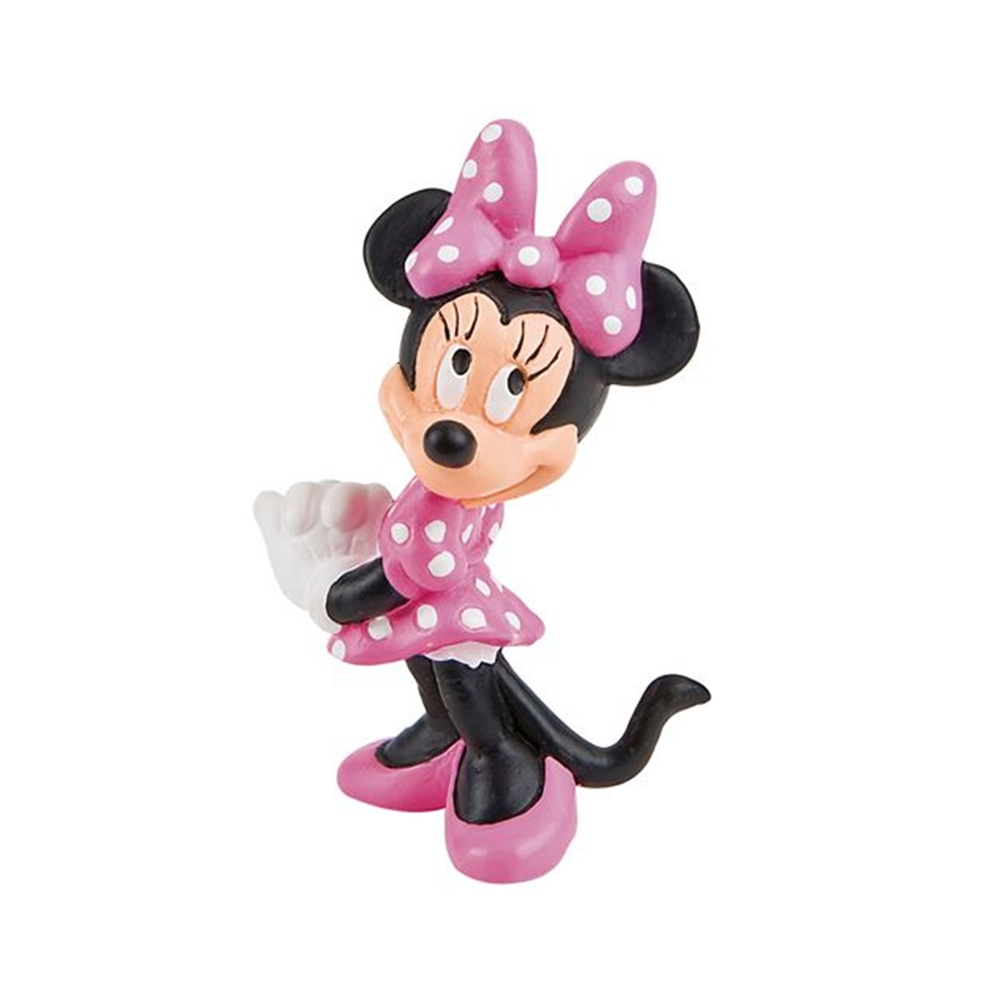 Figura para Tarta Minnie Party 7 cm