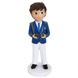 Figura para Tarta Niño comunión con mando play