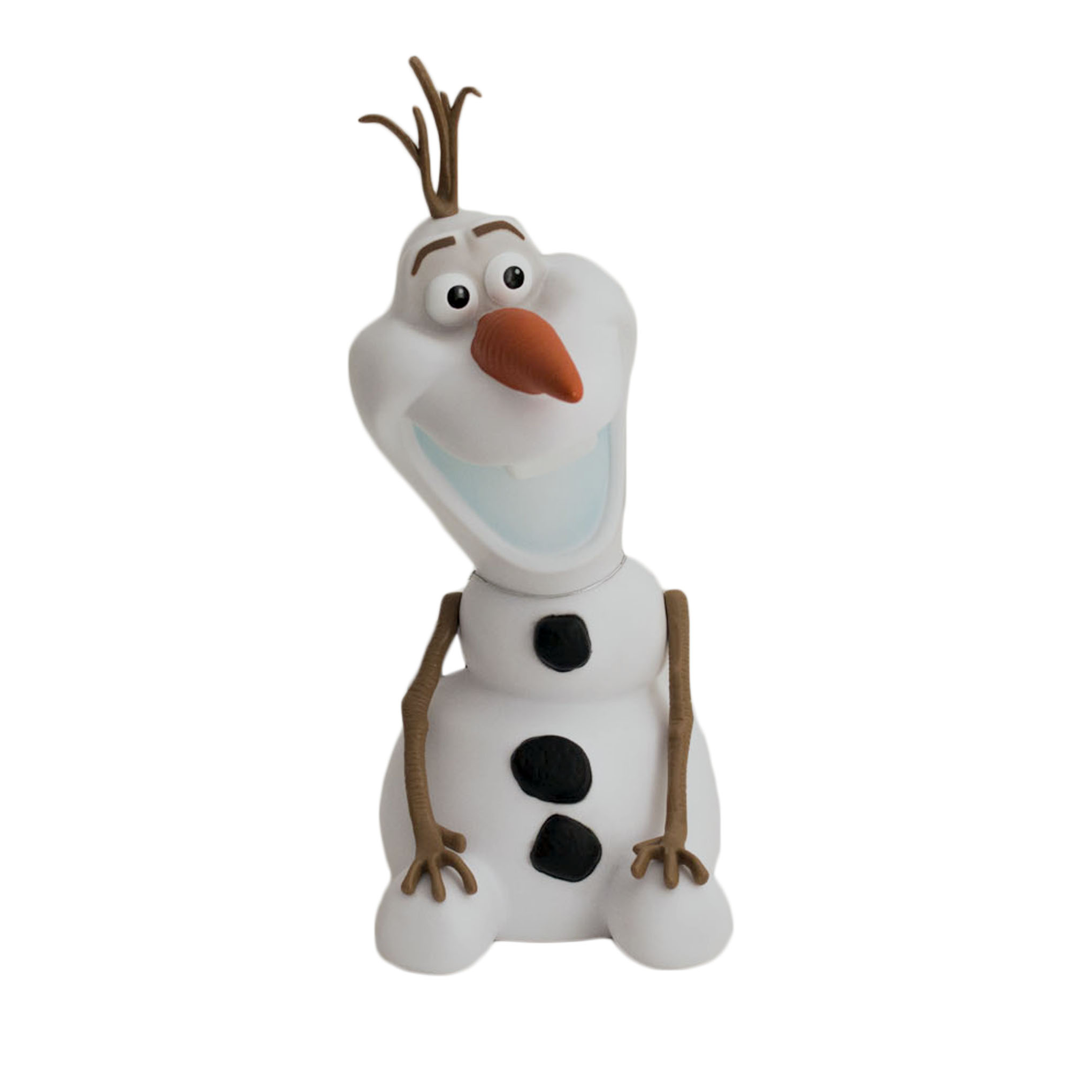 Dekora Decoracion para Tartas con la Figura de Olaf de Frozen 2 de PVC 