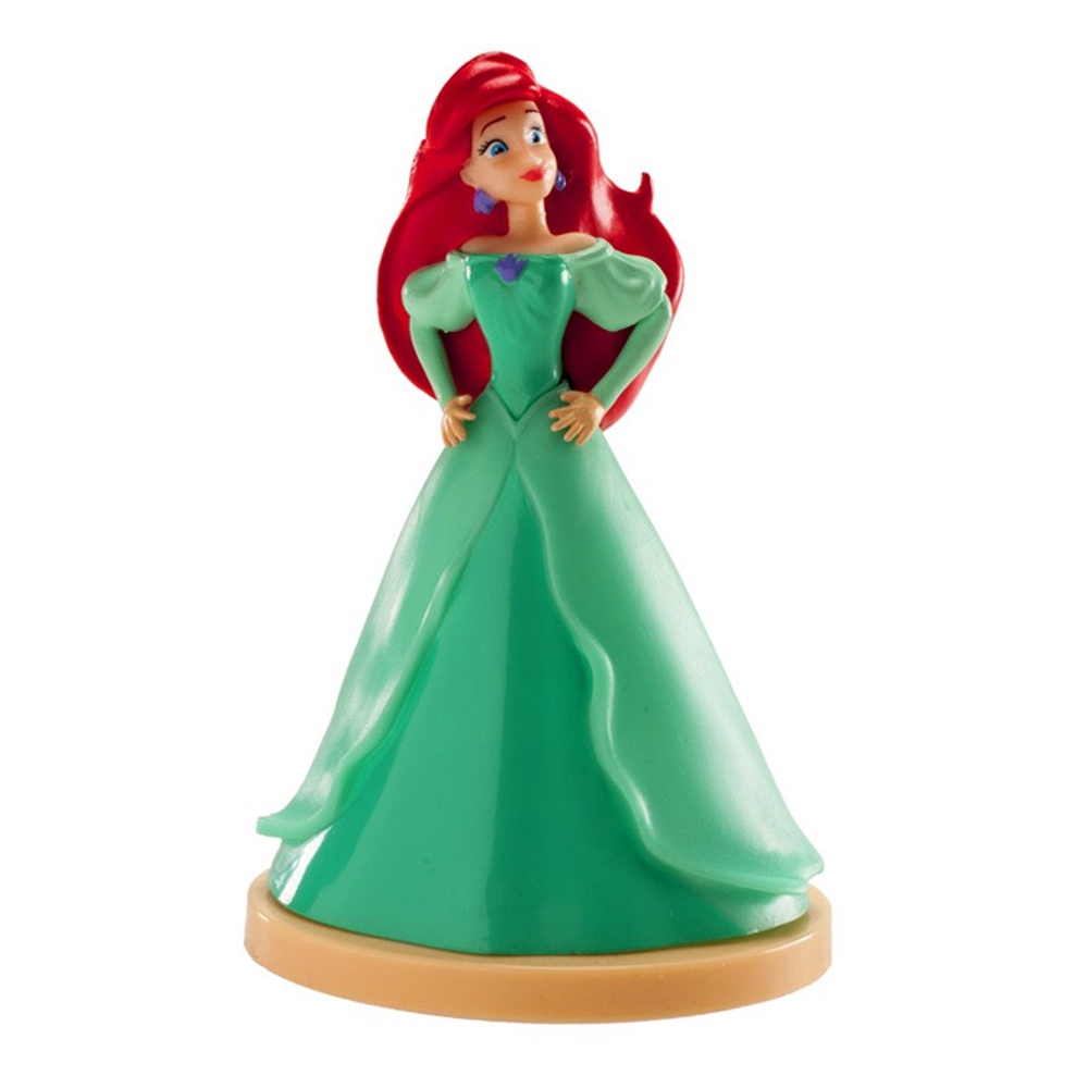 Figura para Tarta Princesa Ariel 8 cm