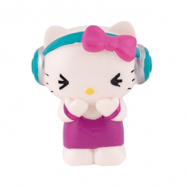 Figura para Tartas Hello Kitty Escuchando Música - My Karamelli