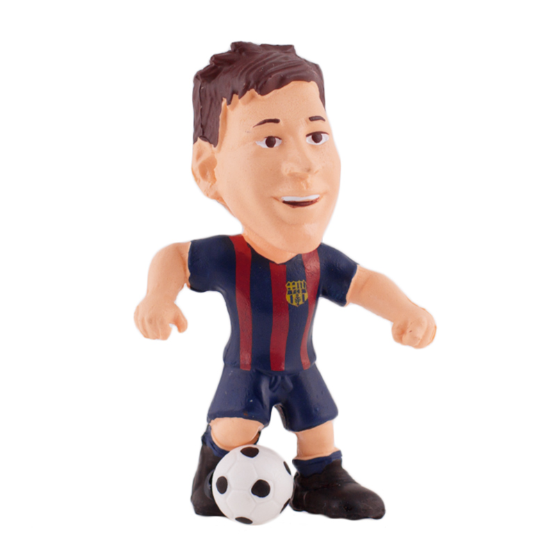 Figura para tartas Messi Barcelona - My Karamelli