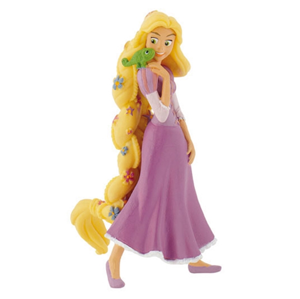 Figura Decorativa Rapunzel 11cm