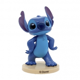 Figura Stitch 9 cm para tarta decoración cumpleaños Disney