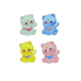 Figuritas Roscón de Reyes Gatos 4 unidades