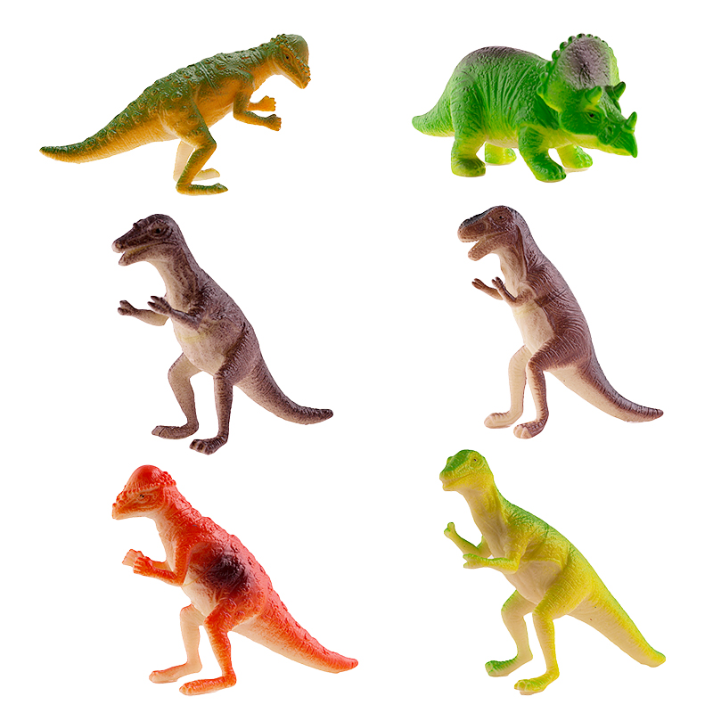 Figuras para Tartas Dinosaurios 12 Unidades | My Karamelli