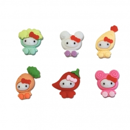 Figuritas Roscón de Reyes Gatitos 3D