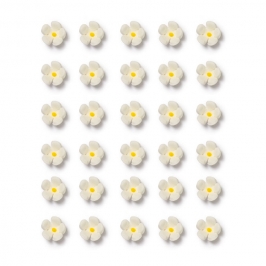 Flores de azúcar Blancas pequeñas