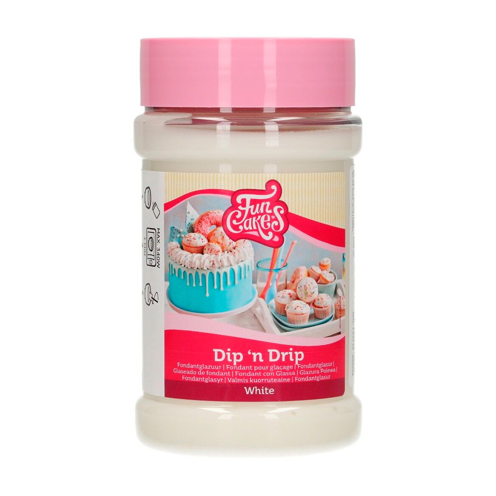 ▷ Fondant líquido Blanco Funcakes 375gr - My Karamelli ✓