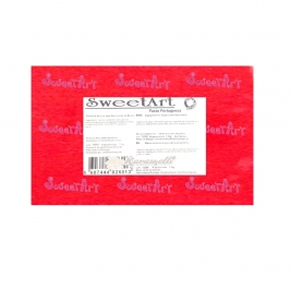 Fondant color Rojo Sweet Art 2,5Kg