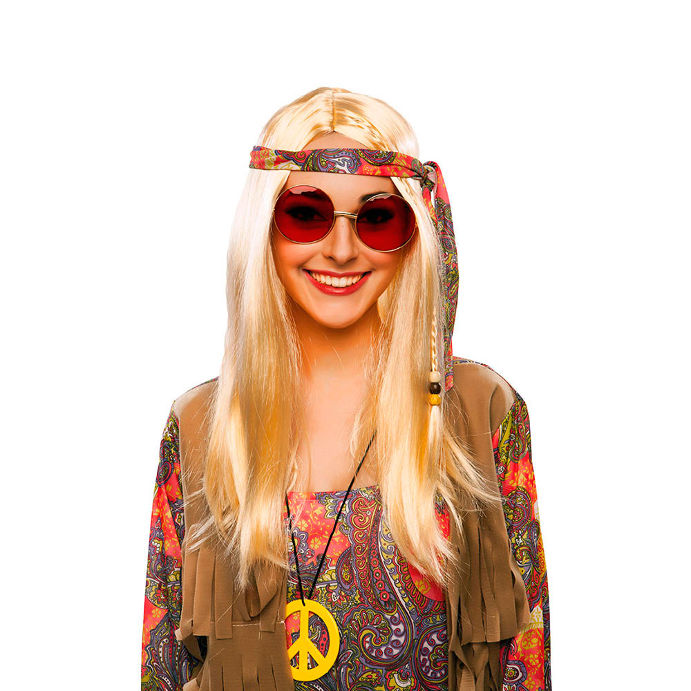 Gafas Hippie Roja